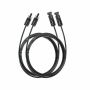 Extension de câble solaire DC - longueur 2m00 - connecteurs compatibles MC4