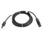 Extension de câble DC avec MC4 - 2m00 - 4mm2
