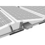 K2 Systems - Kit de fixation sol plat - 2x4 panneaux en paysage