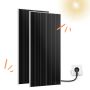 Kit Solaire Plug And Play 1000 Watts Sunpower Double Face