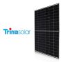 Trina Solar - Panneau solaire 455 Wc N-Type - Biverre - Cadre noir