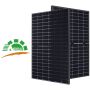 Amerisolar - Panneau solaire Bifacial Biverre cellule N-Type 500 Wc