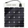 Sunpower - Panneau solaire souple - Monocristallin - 50 Wc
