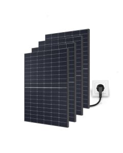 Kit Solaire Plug And Play - 1640 Wc - Fixations au choix
