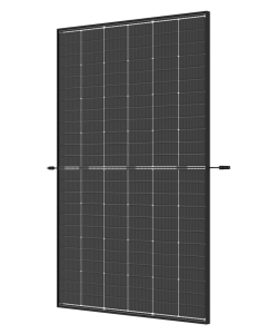 DMEGC Solar - Panneau solaire 440 Wc, biverre, bifacial, transparent, cadre noir