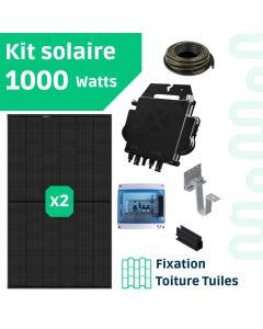 Kit solaire autoconsommation 1000W Européen - Bisol APSystems
