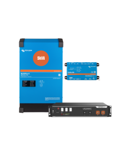 Kit stockage de surplus avec backup 5kVA