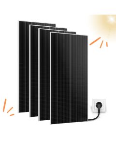 Kit Solaire Plug And Play 2000 Watts Sunpower double face
