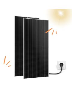 Kit Solaire Plug And Play 1000 Watts Sunpower Double Face