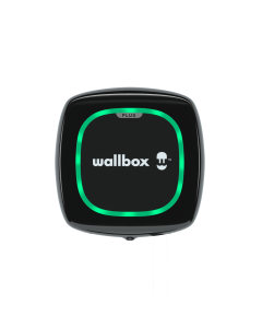 Wallbox - Borne de recharge Pulsar Plus - câble 5m - Type 2 - 7,4kW - monophasé - noir