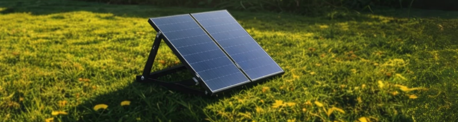 Installer des panneaux solaires au sol