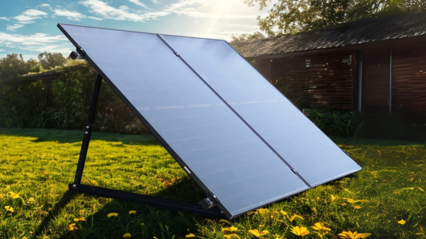Installer des panneaux solaires au sol