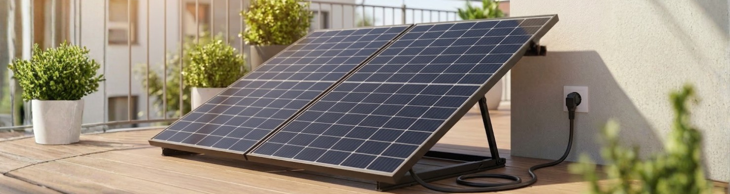 Panneau solaire à brancher sur prise : détail et fonctionnement