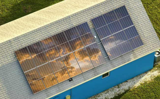 production panneau solaire