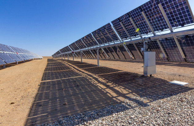 panneau solaire bifacial