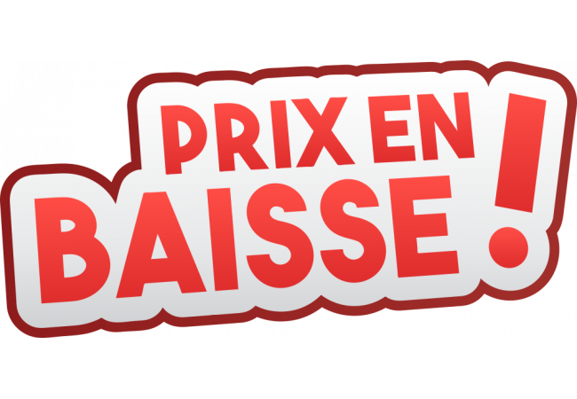 prix en baisse