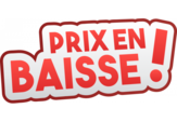 prix en baisse