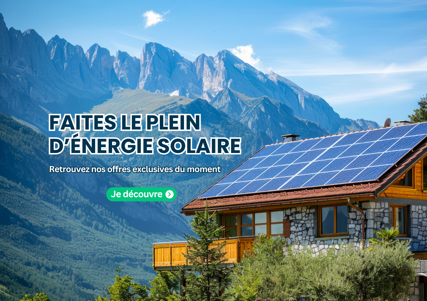 Panneaux solaires : équipez vous avec Upwatt ! 