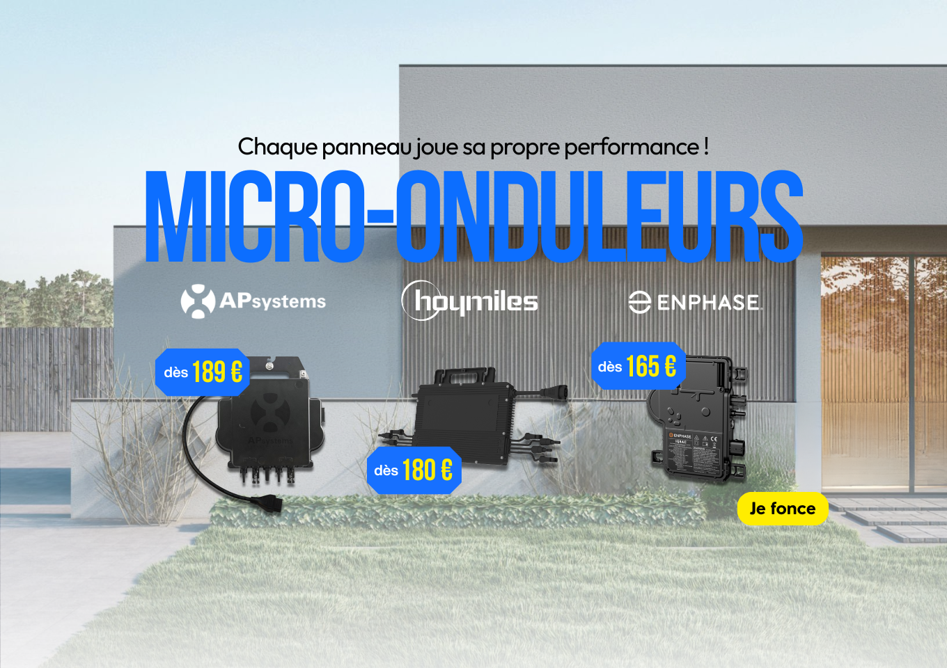 Panneaux solaires : équipez vous avec Upwatt ! 