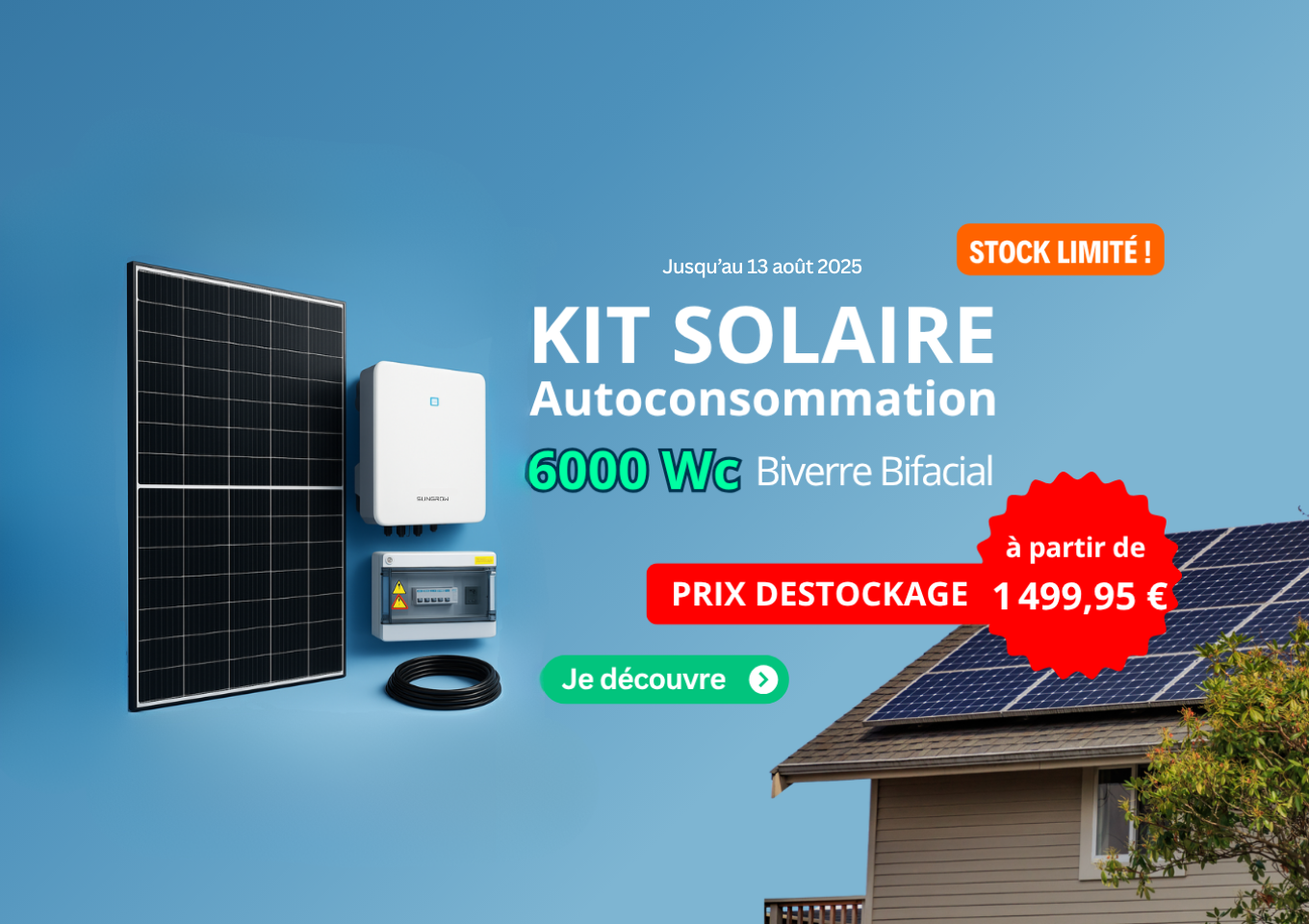 Panneaux solaires : équipez vous avec Upwatt ! 