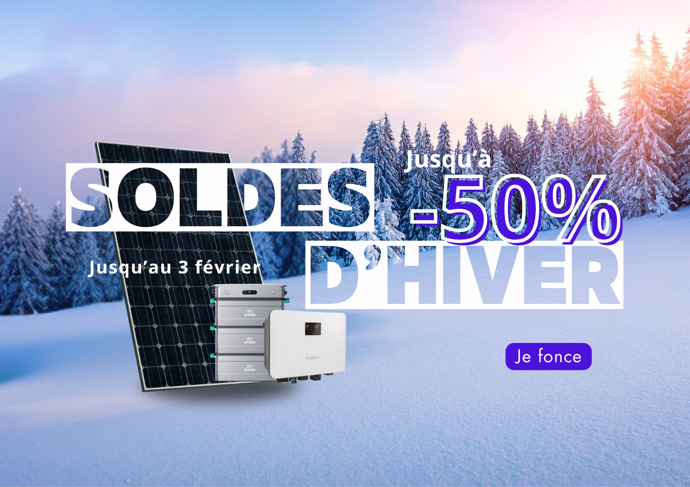 Panneaux solaires : &eacute;quipez vous avec Upwatt ! 