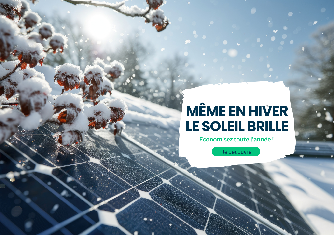 Panneaux solaires : &eacute;quipez vous avec Upwatt ! 