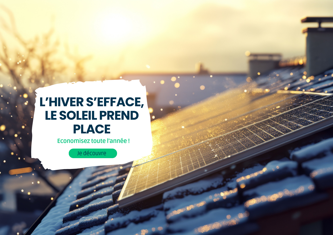 Panneaux solaires : &eacute;quipez vous avec Upwatt ! 