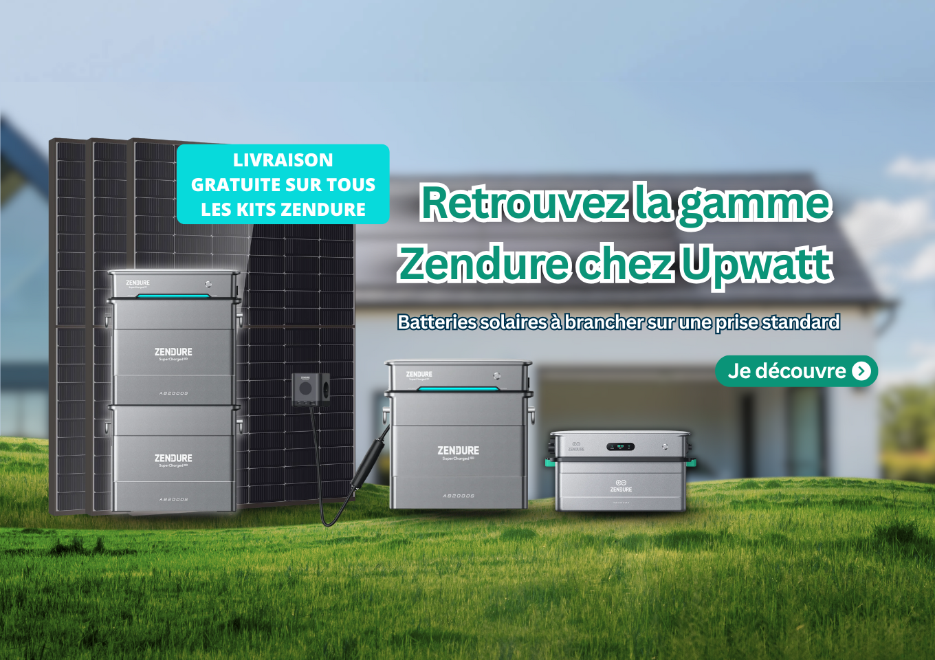 Panneaux solaires : équipez vous avec Upwatt ! 
