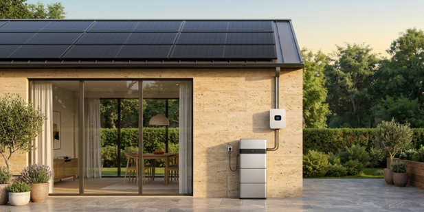 Batteries solaires