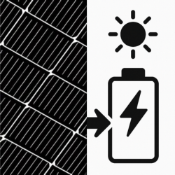 Kit solaire avec batterie