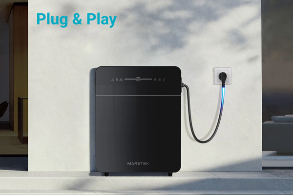 Marstek Plug and Play