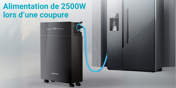 Marstek coupure