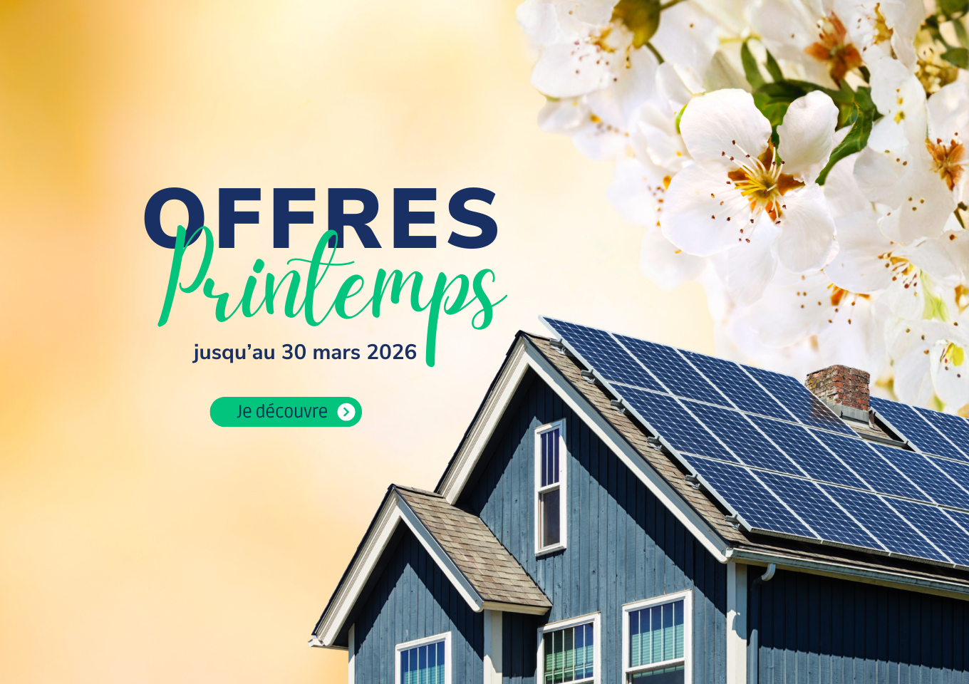 Panneaux solaires : &eacute;quipez vous avec Upwatt ! 