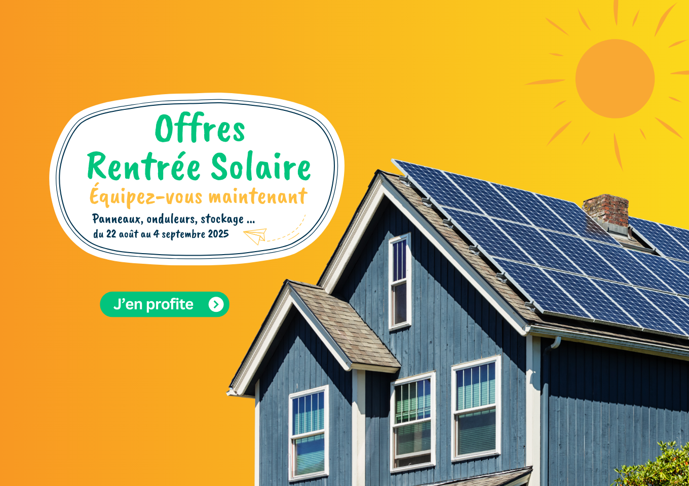 Panneaux solaires : équipez vous avec Upwatt ! 