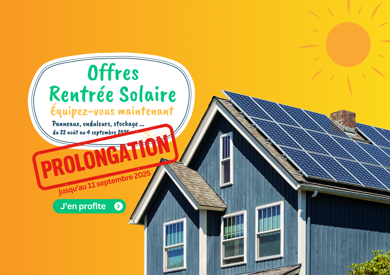 Panneaux solaires : équipez vous avec Upwatt ! 
