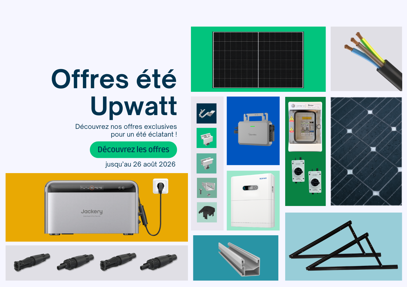 Promos Upwatt : &eacute;quipez-vous !