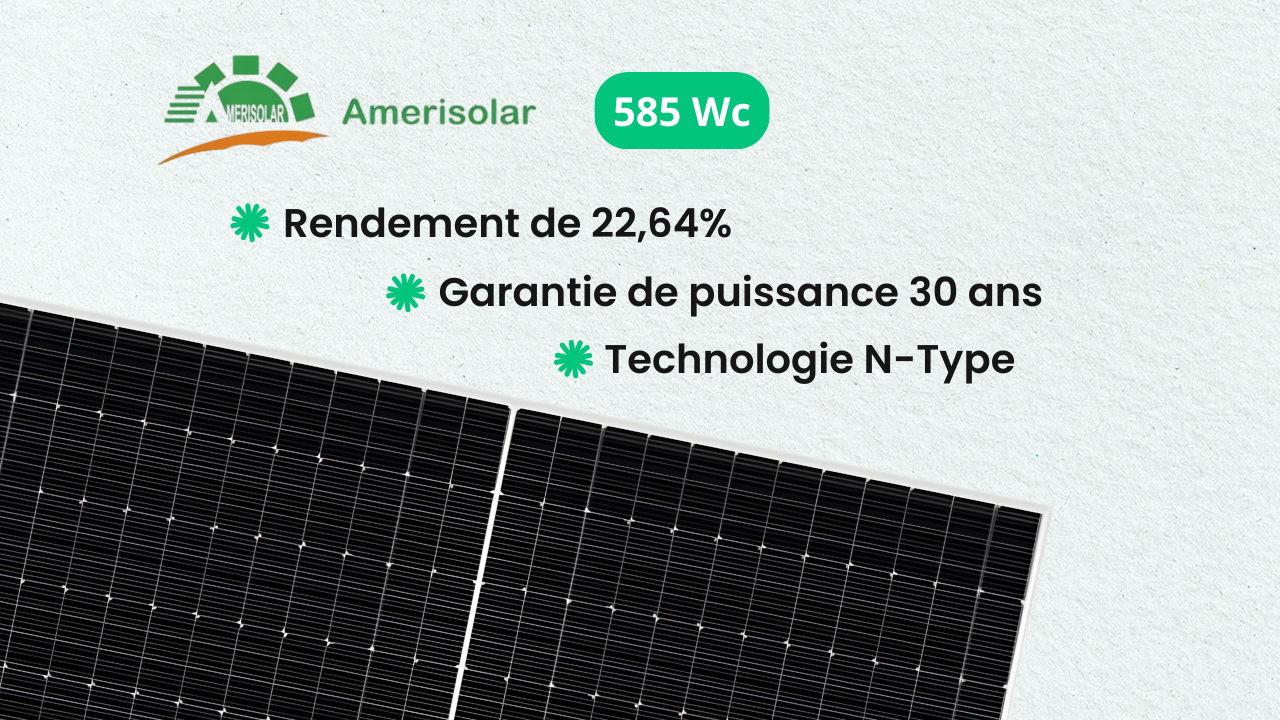 Panneau solaire plus puissant