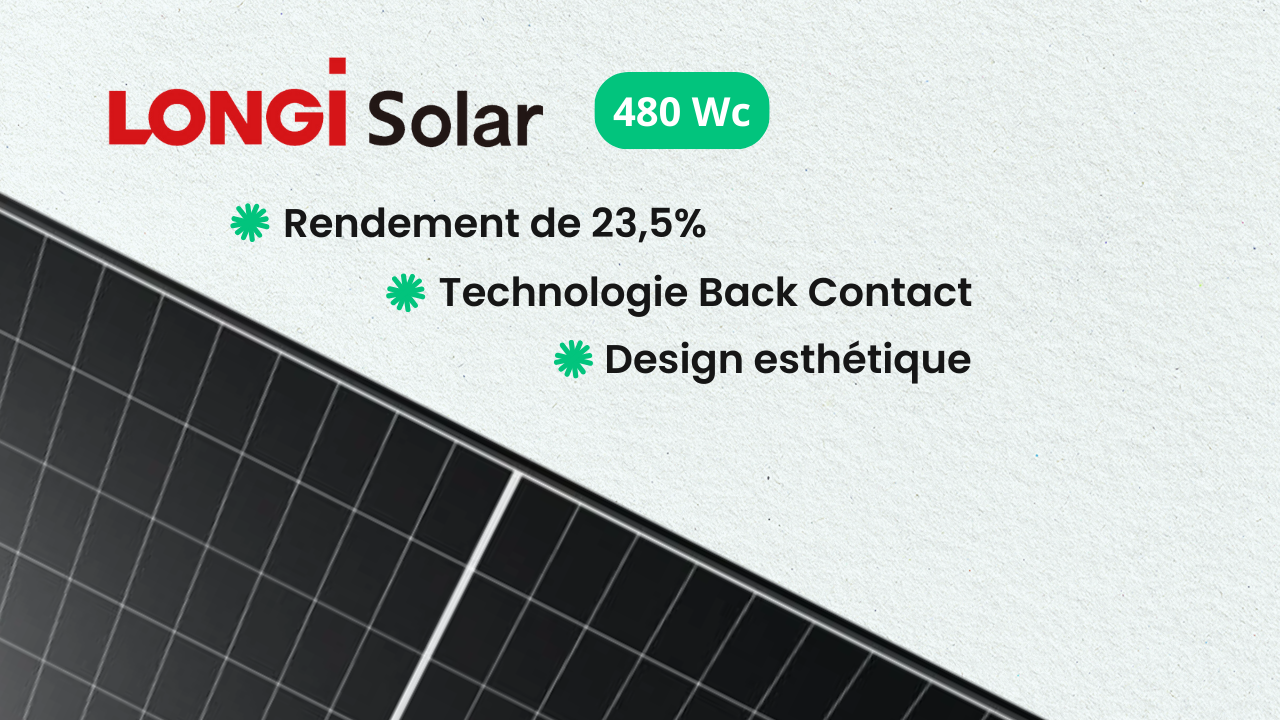 Panneau solaire le plus esthetique