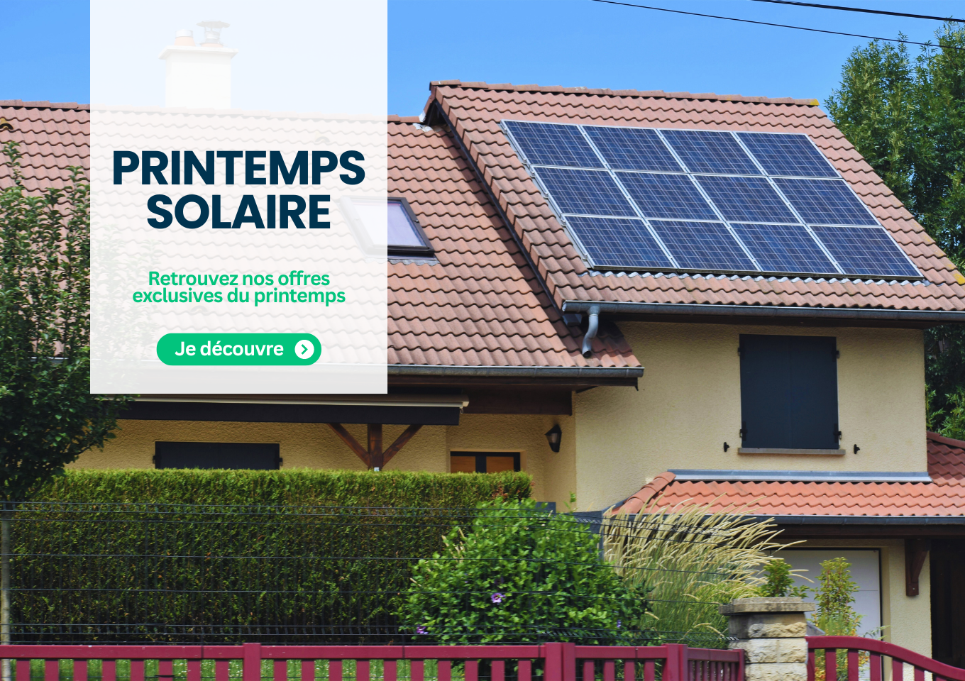 Panneaux solaires : &eacute;quipez vous avec Upwatt ! 