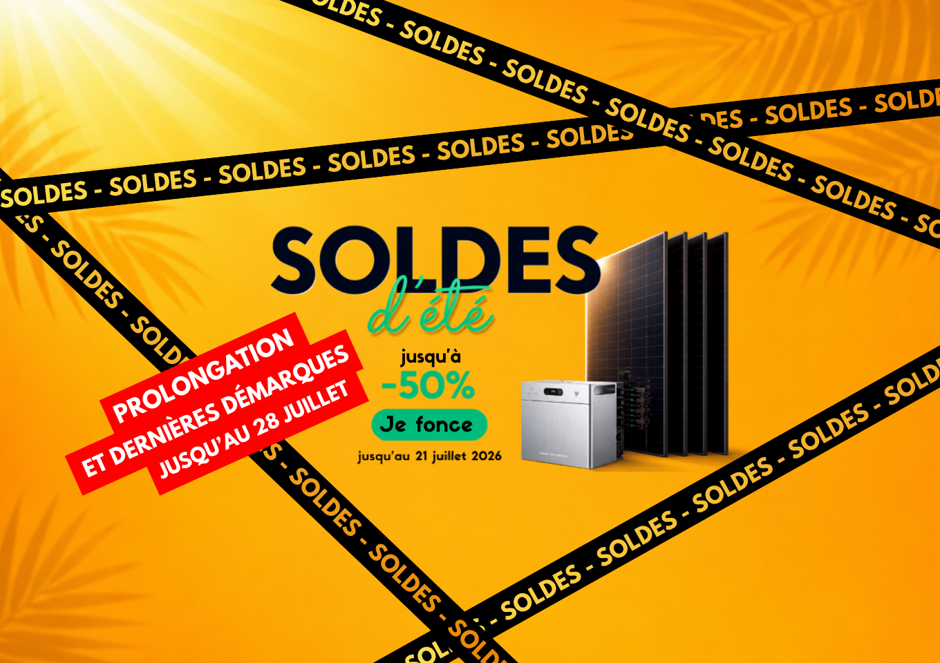 Kits solaires : &eacute;quipez-vous !
