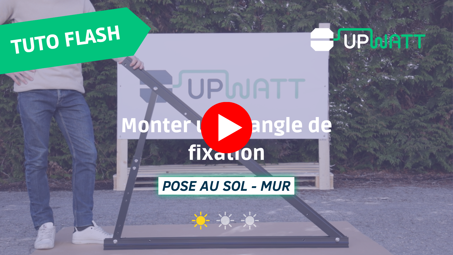 Comment monter vos triangles de fixation ? 