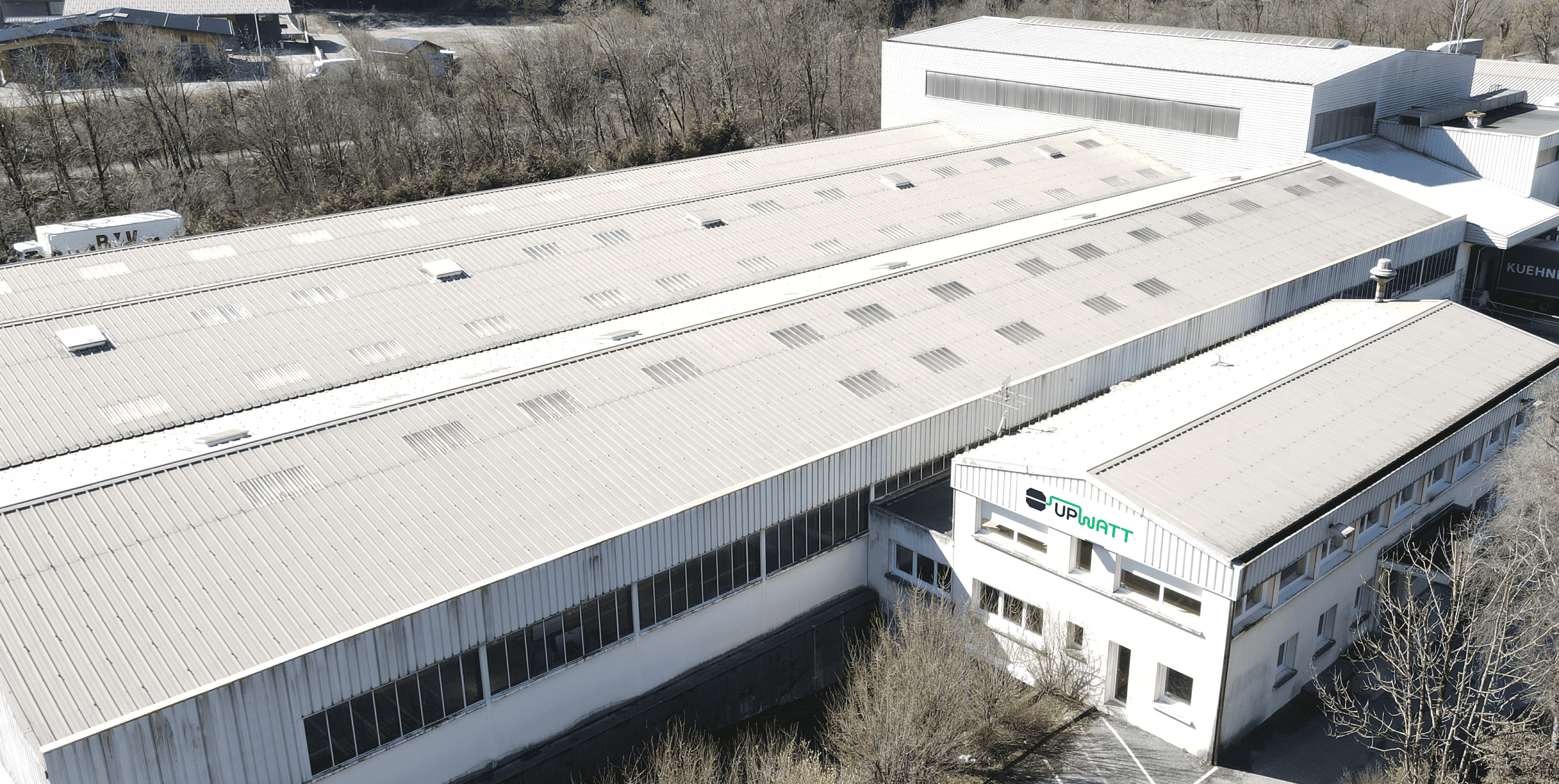 Entrepôt UpWatt