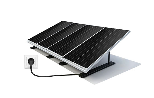 Panneaux solaire photovoltaïque Plug and Play