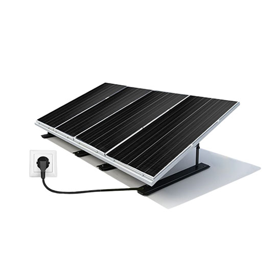 Plug & play : Kit  panneaux solaires prise 220V