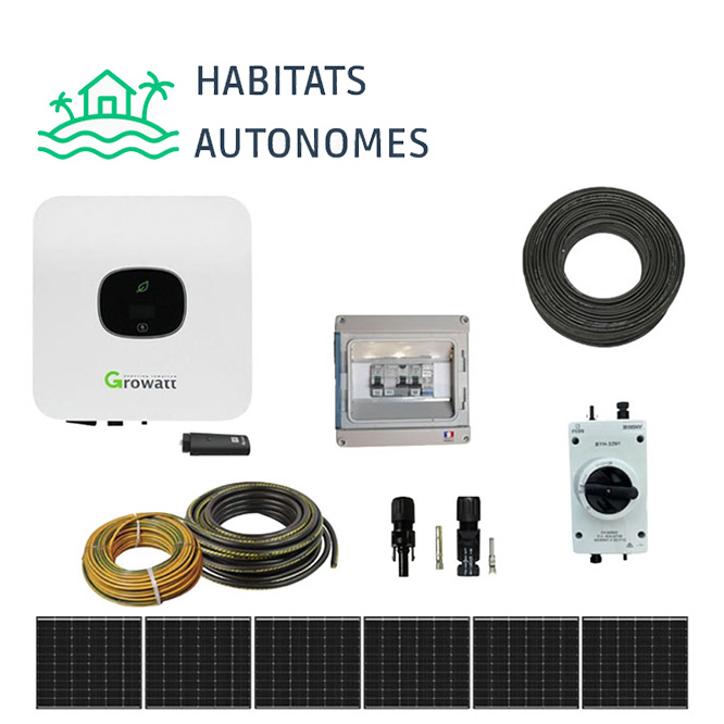 Kits pour Habitats autonomes