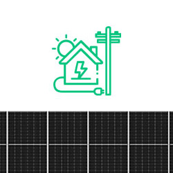 Kit d'autoconsommation solaire