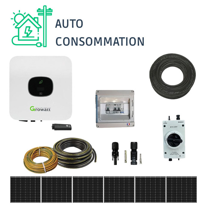 Kits autoconsommation