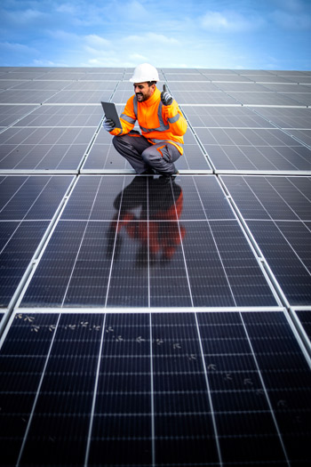 Panneaux solaire démarche installation