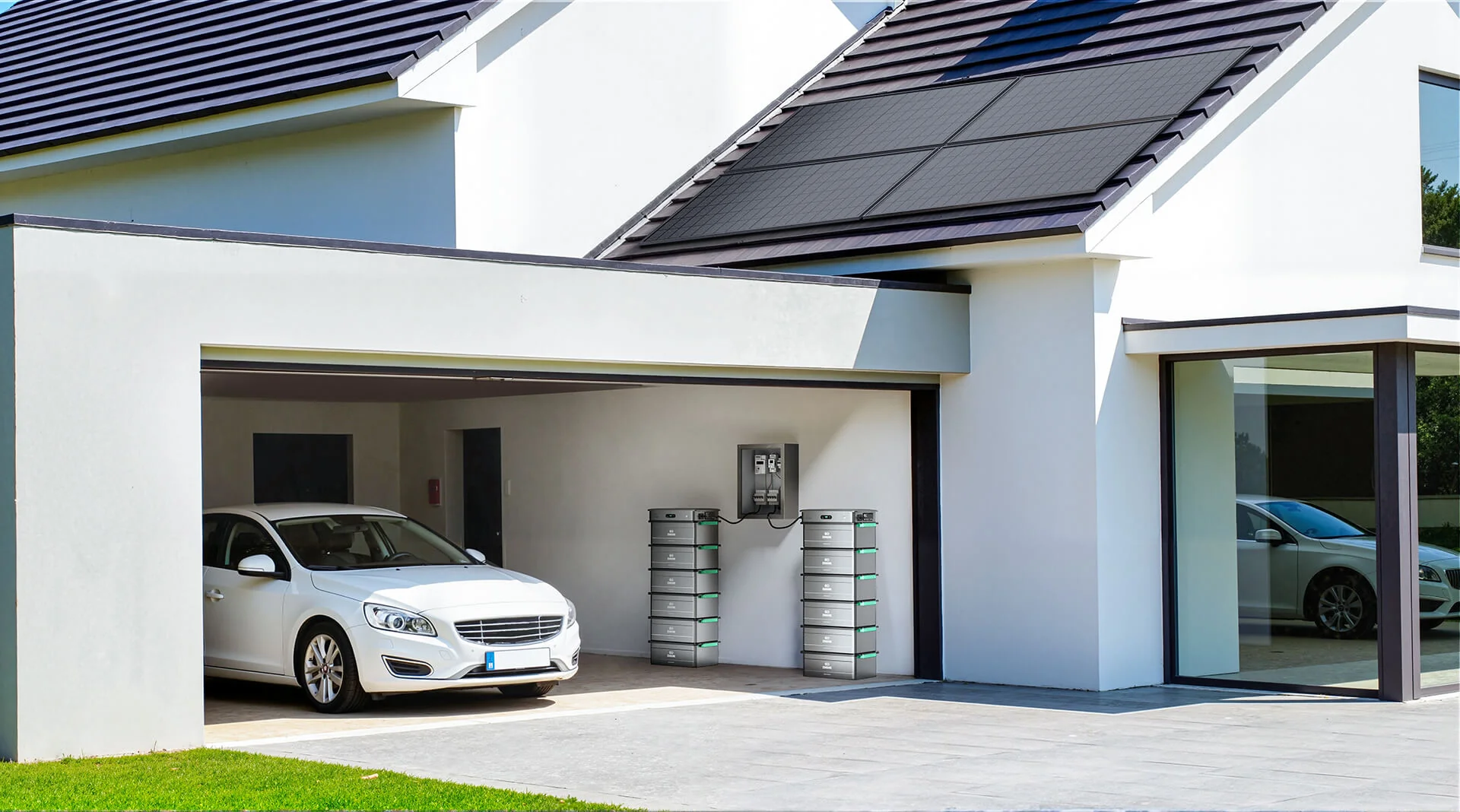 Fonctionnement du pack zendure dans le garage