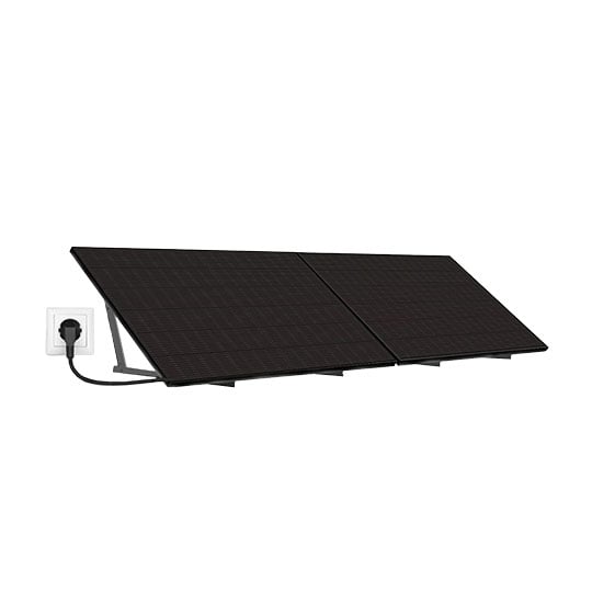 Plug & play : stations solaires - branchement 220V